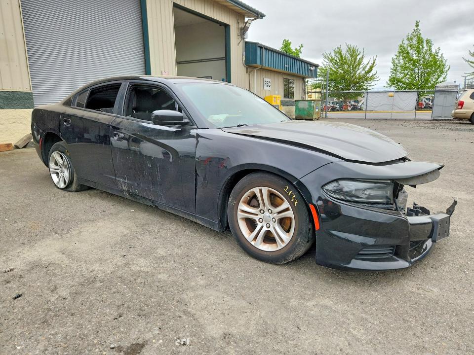2019 Dodge Charger VIN 2C3CDXBG9KH702650 COPART salvage auction — FRONT END, Or - Certificate Of Title, sold $1,400 on 2026-07-09 (photo 4)