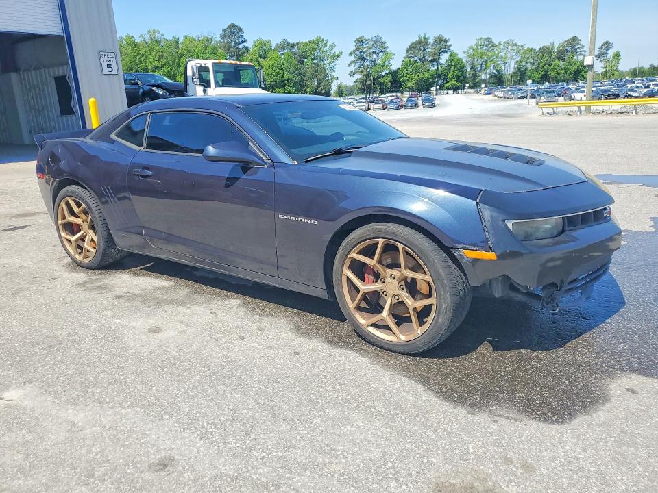 2014 Chevrolet Camaro VIN 2G1FT1EW7E9226143 COPART salvage auction — FRONT END, Nc - Dealer Only Clean Title, sold $3,500 on 2026-07-07 (photo 4)