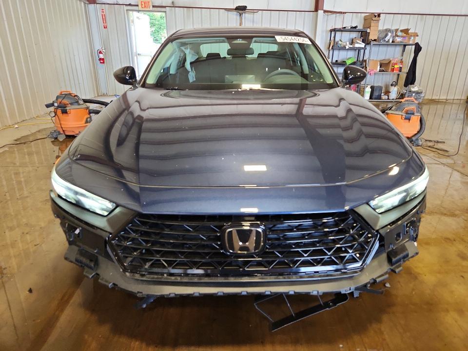2025 Honda Accord VIN 1HGCY1F49SA057074 COPART salvage auction — FRONT END, Pa - Certificate Of Salvage, sold $8,100 on 2026-07-28 (photo 5)