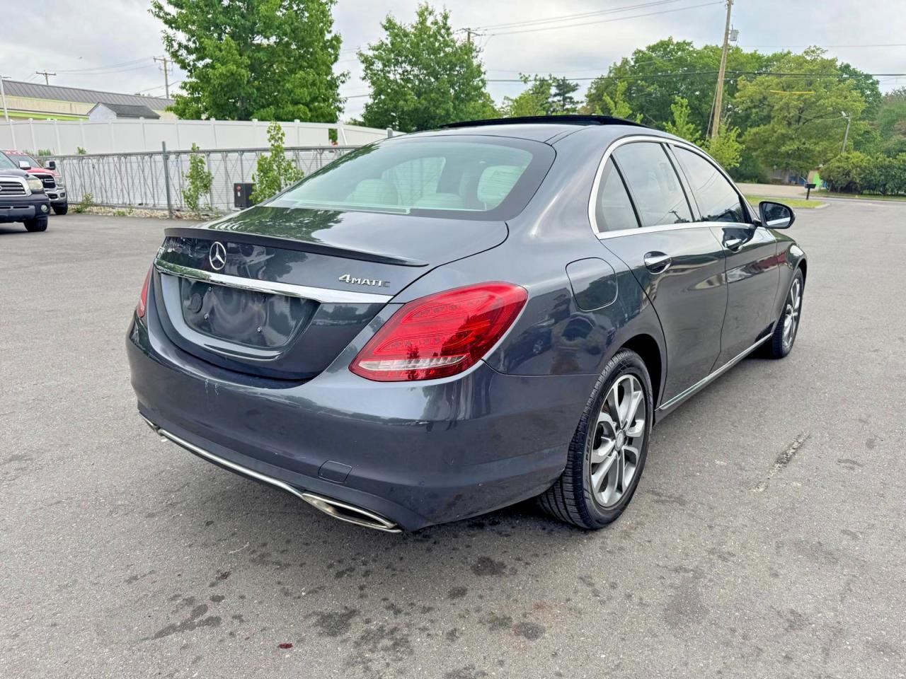 2016 Mercedes-Benz C-Class VIN WDDWF4KB7GR151475 COPART salvage auction — Minor Dent/Scratches, WV - CERTIFICATE OF TITLE, sold $7,100 on 2026-07-01 (photo 3)