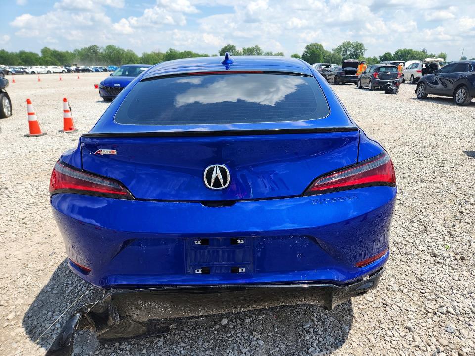 2023 Acura VIN 19UDE4G78PA014912 COPART salvage auction — REAR END, PA - CERTIFICATE OF SALVAGE, sold $12,400 on 2026-07-02 (photo 6)