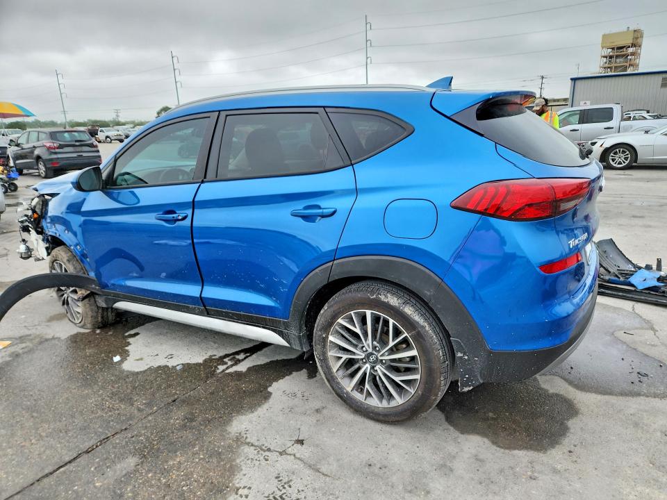 2021 Hyundai VIN KM8J33AL0MU345433 COPART salvage auction — FRONT END, La - Cert Of Title-Salvage, sold $2,500 on 2026-07-15 (photo 2)