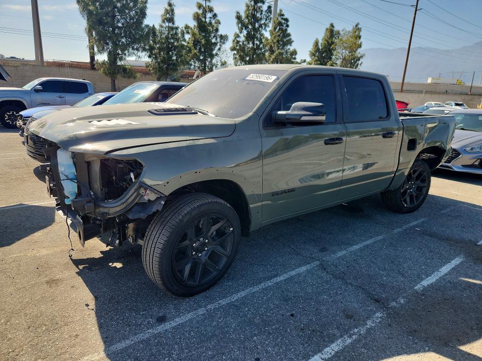 2026 Ram VIN 1C6SRFJP2TN196356 COPART salvage auction — FRONT END, ID - SALVAGE CERTIFICATE OF TITLE, sold $16,500 on 2026-07-30 (photo 1)