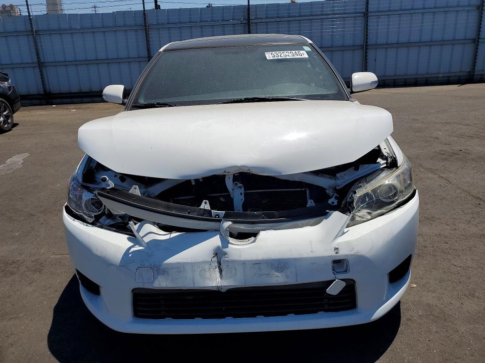 2013 Scion Tc VIN JTKJF5C79D3064169 COPART salvage auction — FRONT END, Ca - Salvage Certificate, sold $300 on 2026-07-20 (photo 5)