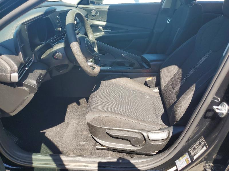 2021 Hyundai Elantra VIN 5NPLL4AGXMH016075 COPART salvage auction — FRONT END, Pa - Cert Of Title, sold $1,200 on 2026-07-24 (photo 7)