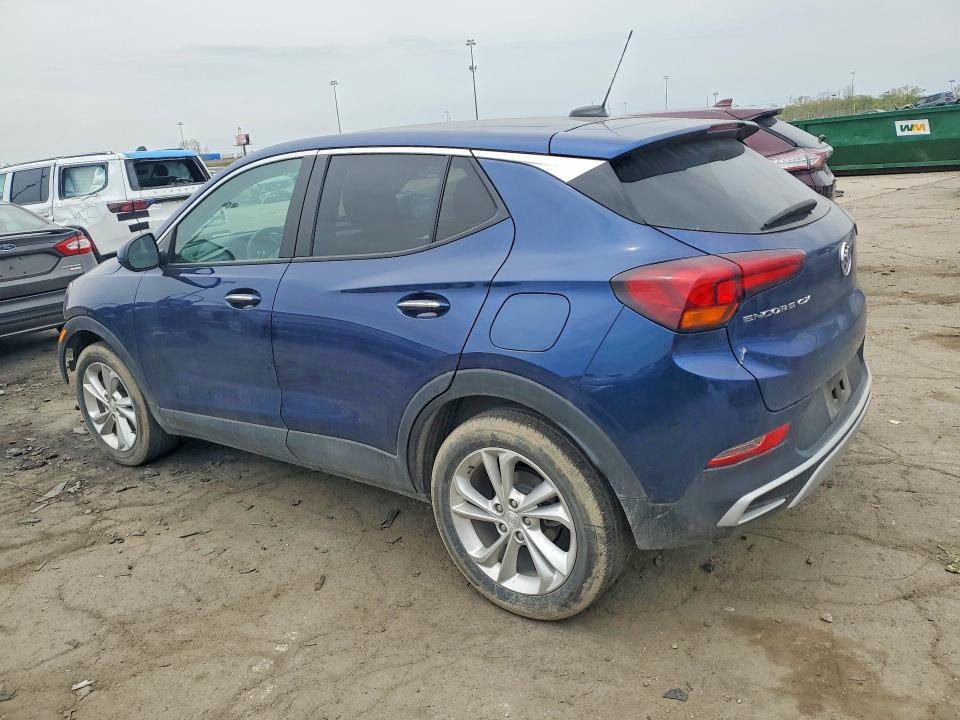 2022 Buick Encore VIN KL4MMBS27NB135112 COPART salvage auction — FRONT END, MI - CERTIFICATE OF TITLE, sold $6,200 on 2026-07-17 (photo 2)