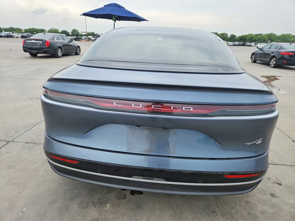 2023 Lucid VIN 50EA1PFA0PA008870 COPART salvage auction — FRONT END, Tx - Certificate Of Title, sold $2,150 on 2026-07-30 (photo 6)
