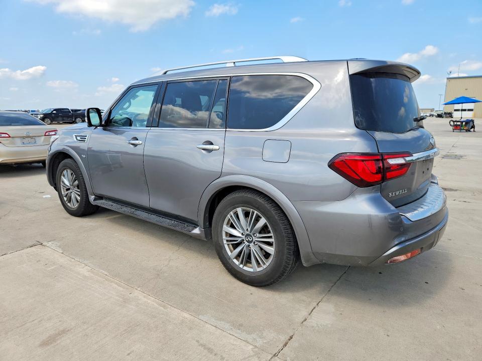 2019 Infiniti VIN JN8AZ2NE9K9237325 COPART salvage auction — FRONT END, Tx - Salvage Vehicle Title, sold $8,200 on 2026-07-23 (photo 2)