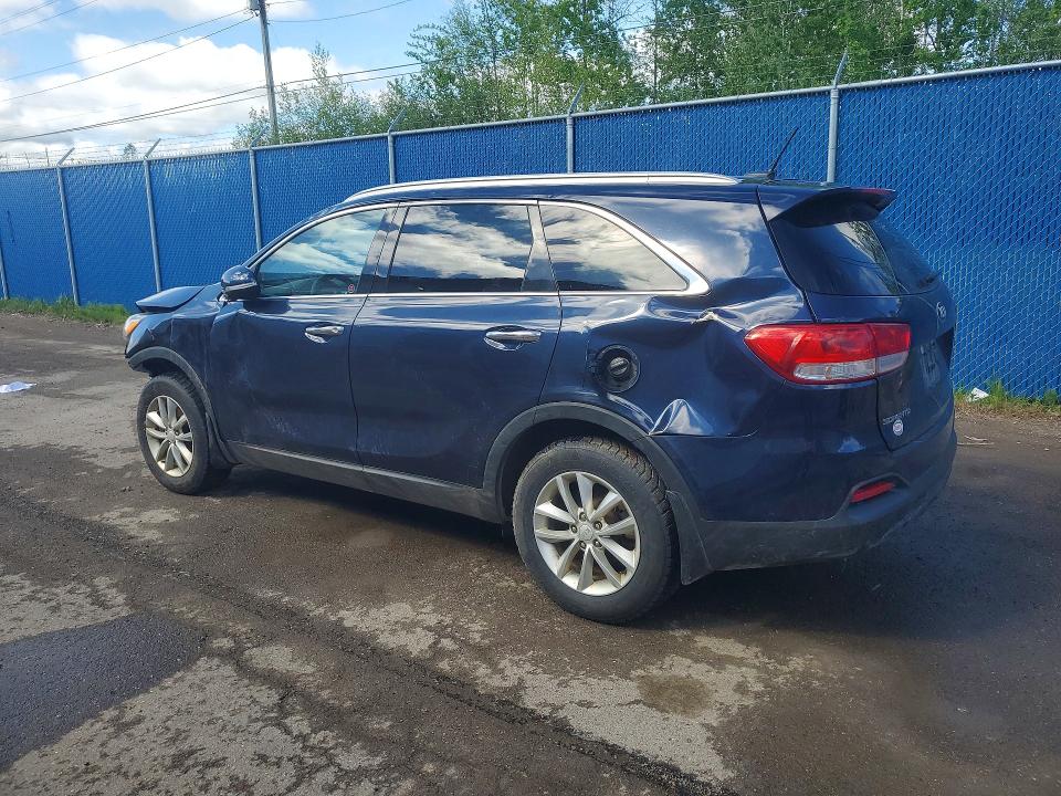 2017 Kia Sorento VIN 5XYPG4A34HG212903 COPART salvage auction — FRONT END, Ns - Salvage Title, sold $1,400 on 2026-07-30 (photo 2)