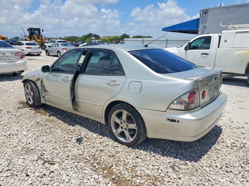 2003 Lexus Is 300 VIN JTHBD192X30077677 COPART salvage auction — FRONT END, FL - CERT OF TITLE SLVG REBUILDABLE, sold $450 on 2026-07-07 (photo 2)