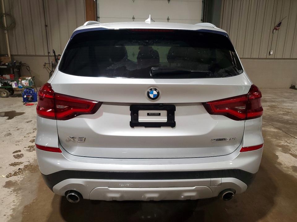 2021 BMW VIN 5UXTY3C02M9F52072 COPART salvage auction — FRONT END, Pa - Certificate Of Salvage, sold $5,900 on 2026-07-22 (photo 6)