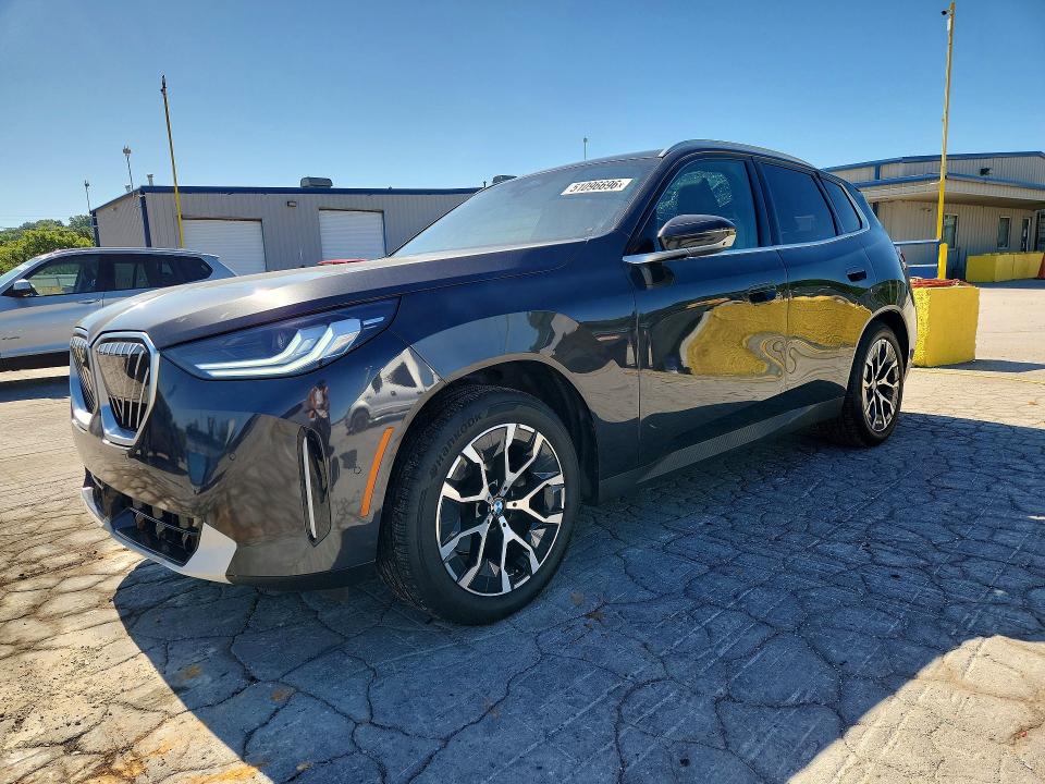 2025 BMW X3 VIN 5UX53GP09S9Z54951 — COPART salvage auction photo