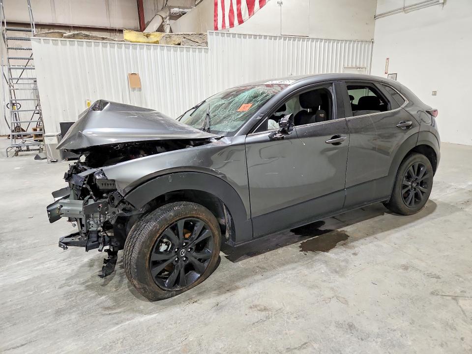 2024 Mazda Cx-30 VIN 3MVDMBBM4RM628864 COPART salvage auction — FRONT END, OK - CERT OF TITLE-REPOSSESSION, sold $1,000 on 2026-07-09 (photo 1)