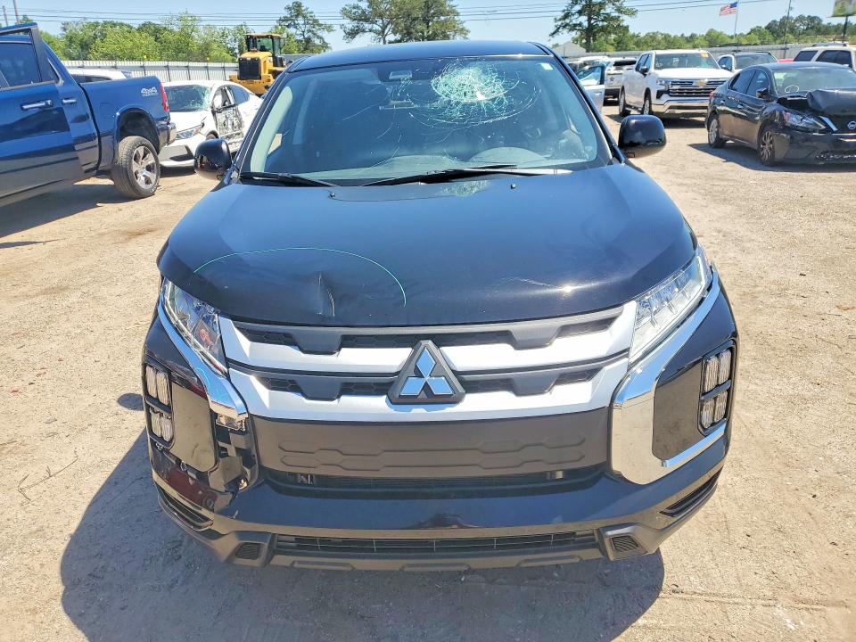 2024 Mitsubishi VIN JA4ARUAU2RU023766 COPART salvage auction — FRONT END, Al - Cert Of Title-Salvage Title, sold $4,550 on 2026-07-23 (photo 5)