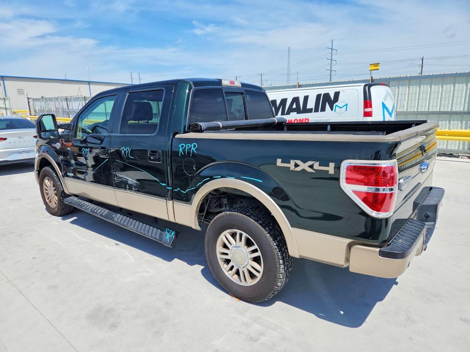2014 Ford VIN 1FTFW1ET1EKF23086 COPART salvage auction — SIDE, Tx - Salvage Vehicle Title, sold $7,300 on 2026-07-02 (photo 2)