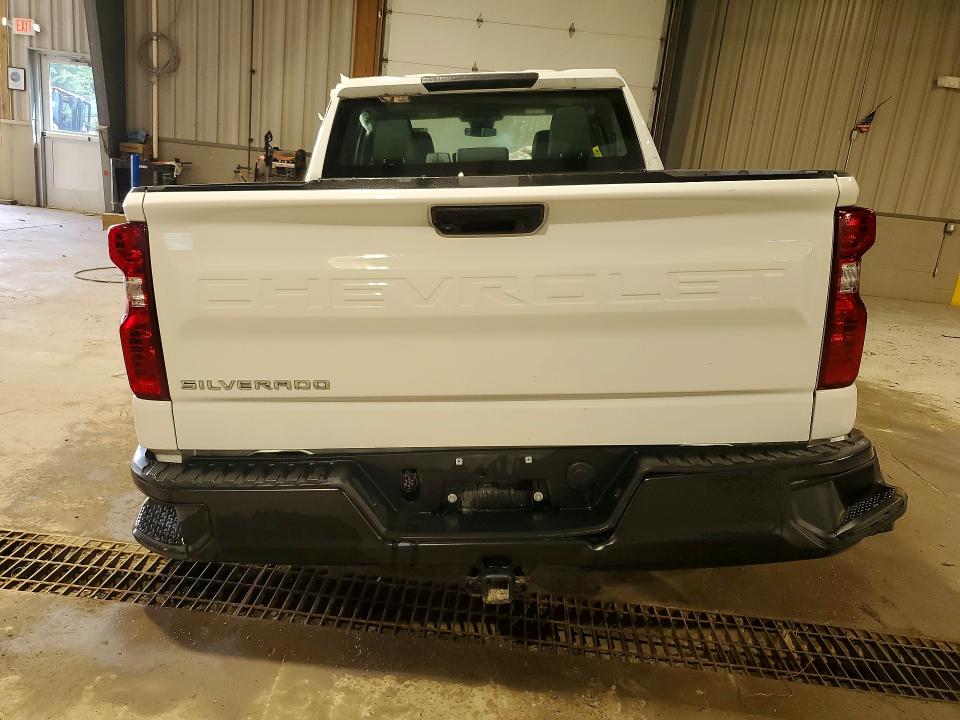 2024 Chevrolet Silverado VIN 1GCUDAED5RZ183704 COPART salvage auction — FRONT END, Pa - Certificate Of Salvage, sold $10,900 on 2026-07-29 (photo 6)