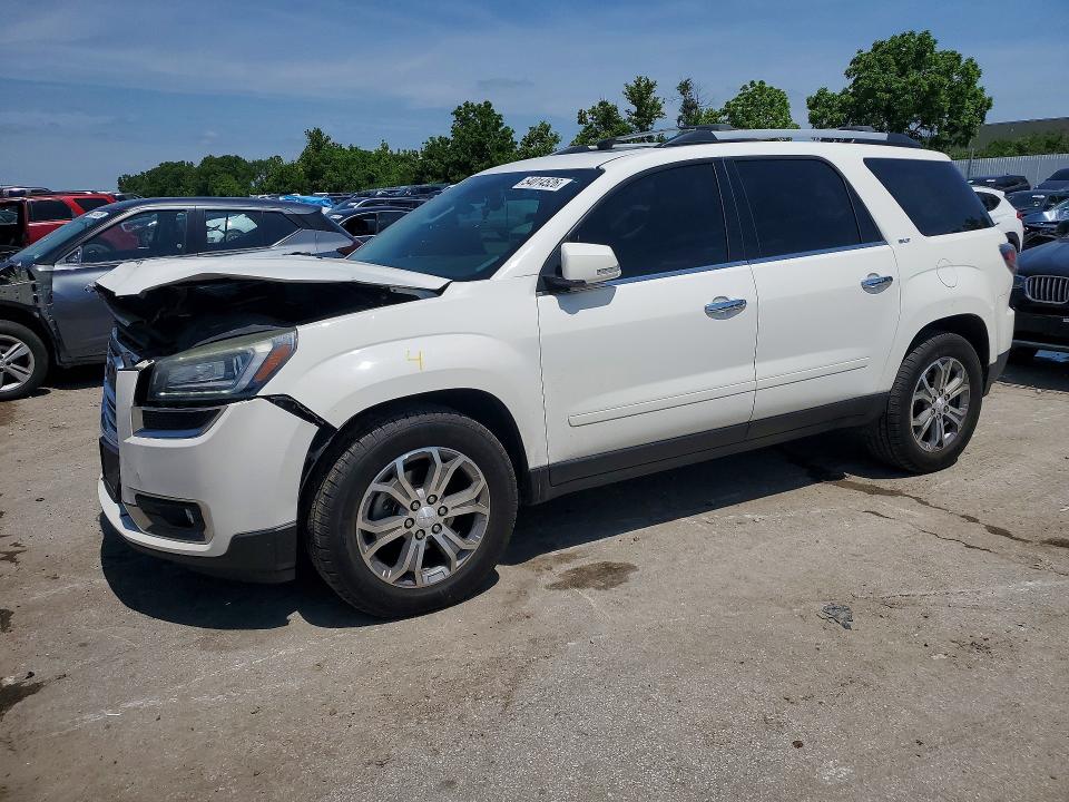 2015 Gmc Acadia VIN 1GKKVRKD6FJ306691 COPART salvage auction — FRONT END, Mo - Salvage Certificate Of Title, sold $1,800 on 2026-07-02 (photo 1)