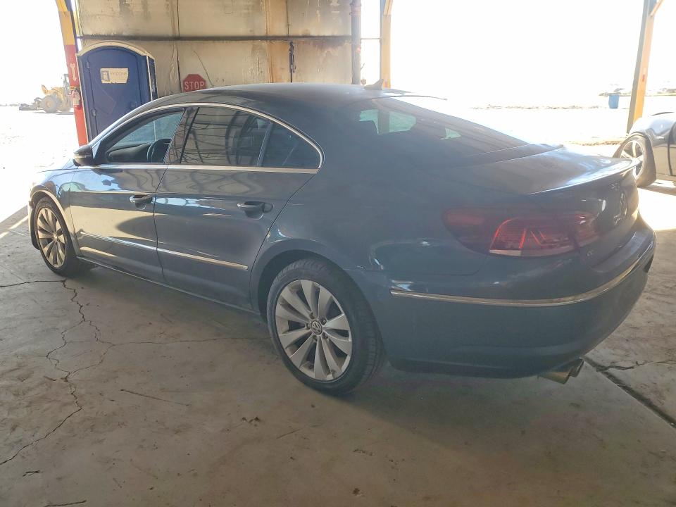 2013 Volkswagen Cc VIN WVWBP7AN6DE565773 COPART salvage auction — FRONT END, Az - Certificate Of Title, sold $675 on 2026-07-13 (photo 2)