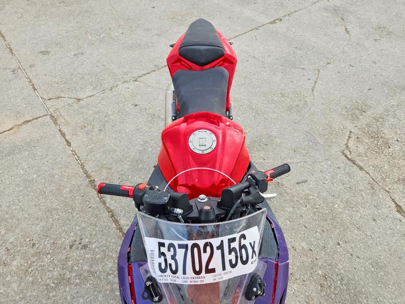 2025 Baod Motorcycle VIN L2BB5AAK6SB119155 COPART salvage auction — FRONT END, TX - SALVAGE VEHICLE TITLE (P), sold $30 on 2026-07-02 (photo 5)