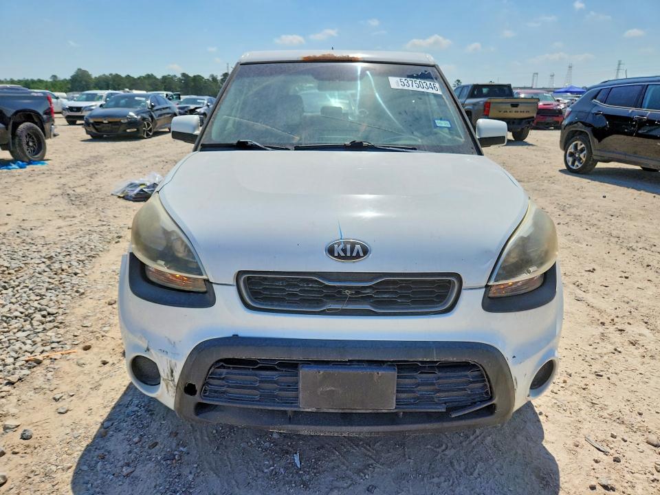 2013 Kia VIN KNDJT2A57D7753684 COPART salvage auction — REAR END, Tx - Salvage Vehicle Title, sold $825 on 2026-07-02 (photo 5)