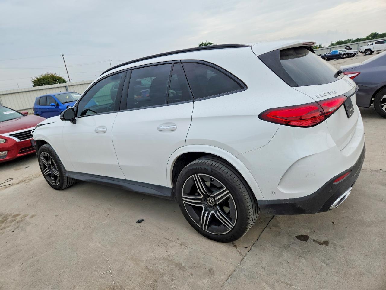 2025 Mercedes-Benz GLC-Class VIN W1NKM4HB0SF291442 COPART salvage auction — Front End, TX - SALVAGE VEHICLE TITLE, sold $24,700 on 2026-07-06 (photo 2)