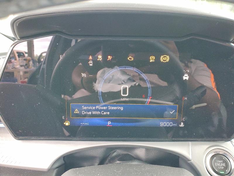 2025 Chevrolet Trax VIN KL77LHEP9SC333290 COPART salvage auction — FRONT END, AL - CERT OF TITLE-SALVAGE TITLE (P), sold $1,150 on 2026-07-28 (photo 9)