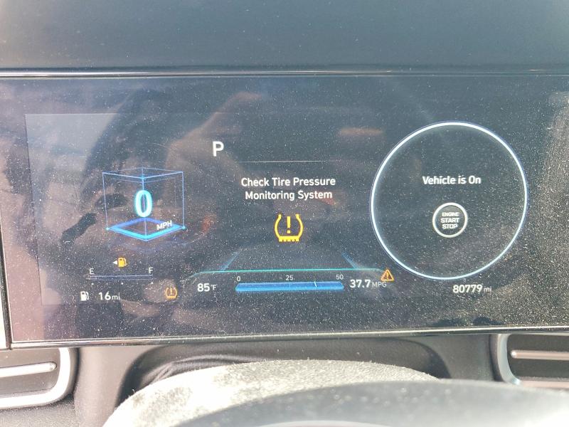 2023 Hyundai Elantra VIN KMHLS4AG3PU459970 COPART salvage auction — FRONT END, Wv - Salvage Certificate, sold $5,900 on 2026-07-16 (photo 9)