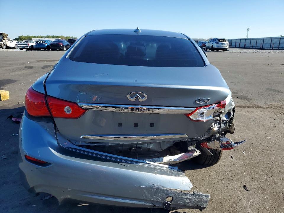 2016 Infiniti Q50 VIN JN1EV7AP2GM303394 COPART salvage auction — ALL OVER, Fl - Cert Of Title Slvg Rebuildable, sold $1,150 on 2026-07-15 (photo 6)