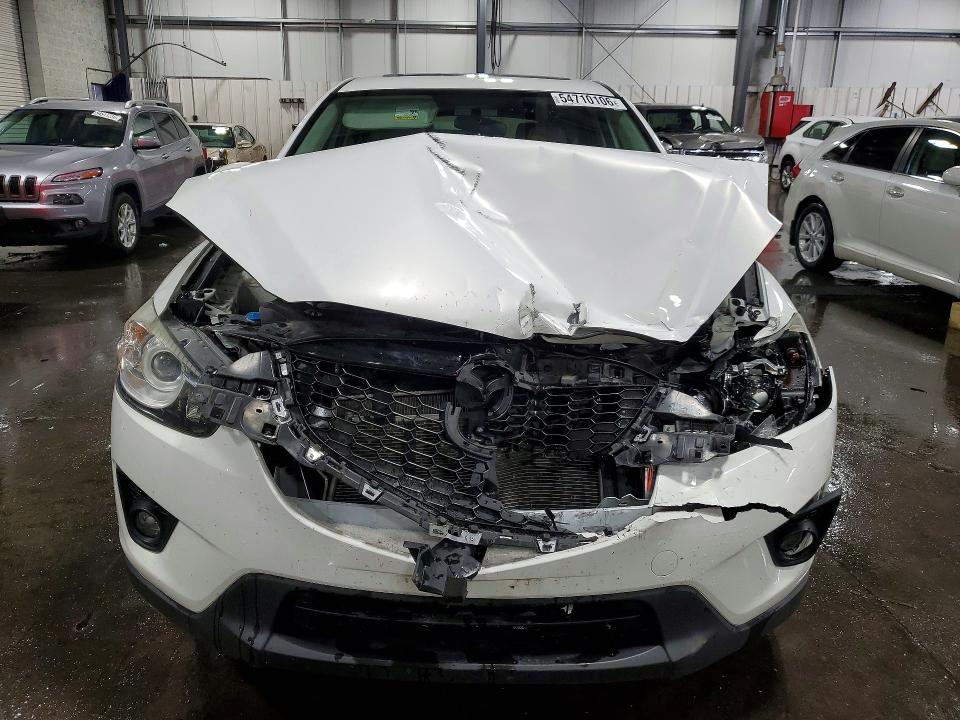 2013 Mazda Cx-5 VIN JM3KE2CE1D0152220 COPART salvage auction — FRONT END, Mn - Cert Of Title-Salvage, sold $225 on 2026-07-28 (photo 5)