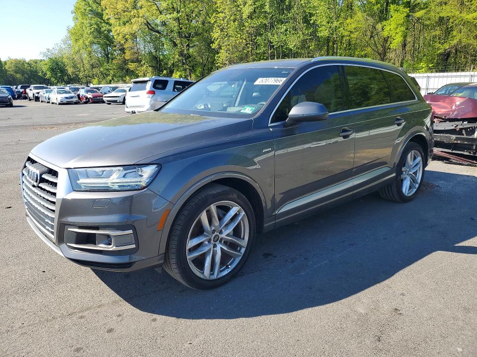 2018 Audi Q7 VIN WA1VAAF76JD034395 COPART salvage auction — NORMAL WEAR, Nj - Certificate Of Title, sold $10,400 on 2026-07-16 (photo 1)