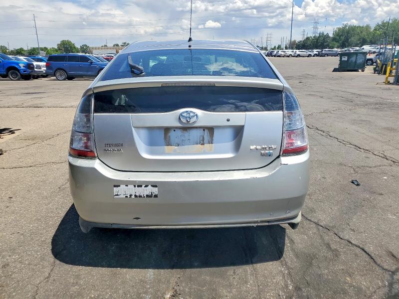 2005 Toyota Prius VIN JTDKB20U857011487 COPART salvage auction — MINOR DENT/SCRATCHES, Co - Rebuilt Salvage - Dealer Only, sold $275 on 2026-07-07 (photo 6)