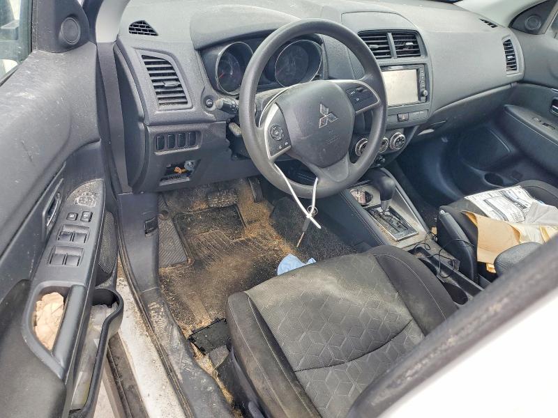 2020 Mitsubishi Outlander sport VIN JA4AR3AU1LU027440 COPART salvage auction — MECHANICAL, In - Certificate Of Title, sold $2,550 on 2026-07-16 (photo 8)