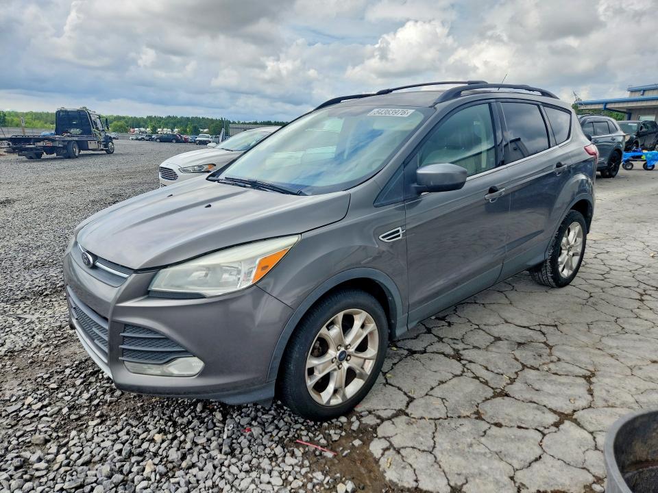2013 Ford VIN 1FMCU0GX2DUA51613 COPART salvage auction — SIDE, TN - SALVAGE CERTIFICATE, sold $1,500 on 2026-07-02 (photo 1)