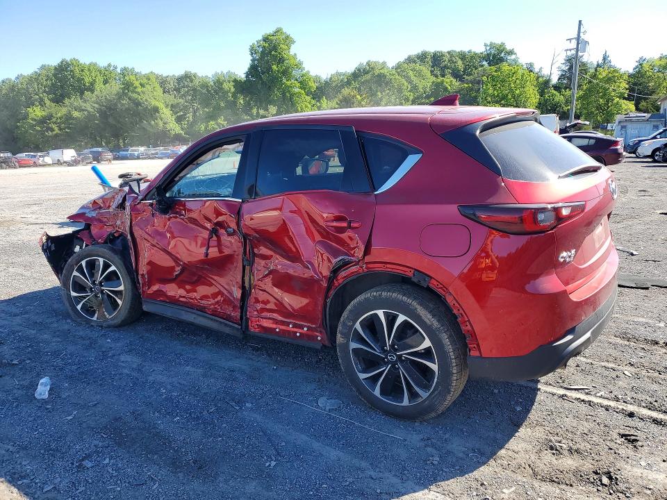 2022 Mazda VIN JM3KFBDM3N1531301 COPART salvage auction — ALL OVER, Pa - Certificate Of Salvage, sold $4,200 on 2026-07-09 (photo 2)