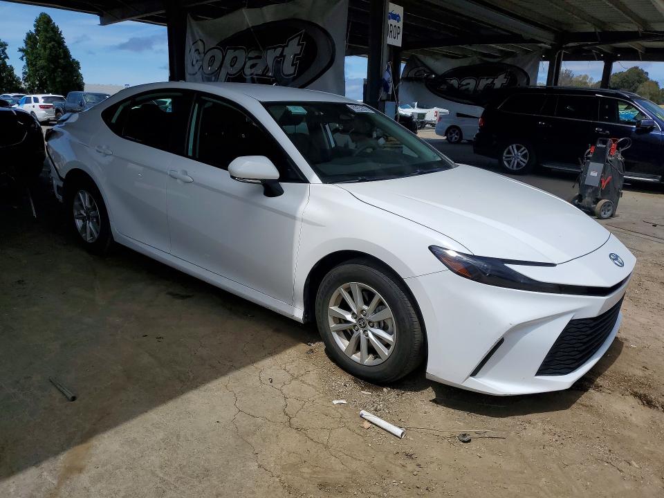2025 Toyota Camry VIN 4T1DAACK4SU117072 COPART salvage auction — REAR END, Fl - Cert Of Title Slvg Rebuildable, sold $125 on 2026-07-27 (photo 4)