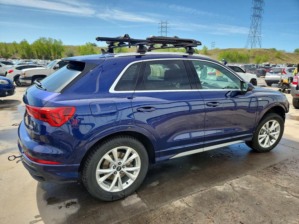 2024 Audi VIN WA1DECF38R1021850 COPART salvage auction — FRONT END, Co - Salvage Title, sold $9,000 on 2026-07-13 (photo 3)