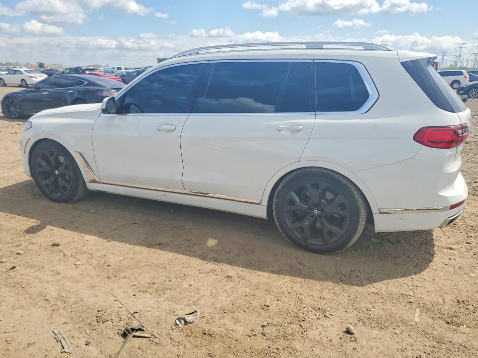 2019 BMW VIN 5UXCX4C5XKLS35593 COPART salvage auction — SIDE, Il - Salvage Certificate, sold $15,000 on 2026-07-09 (photo 2)