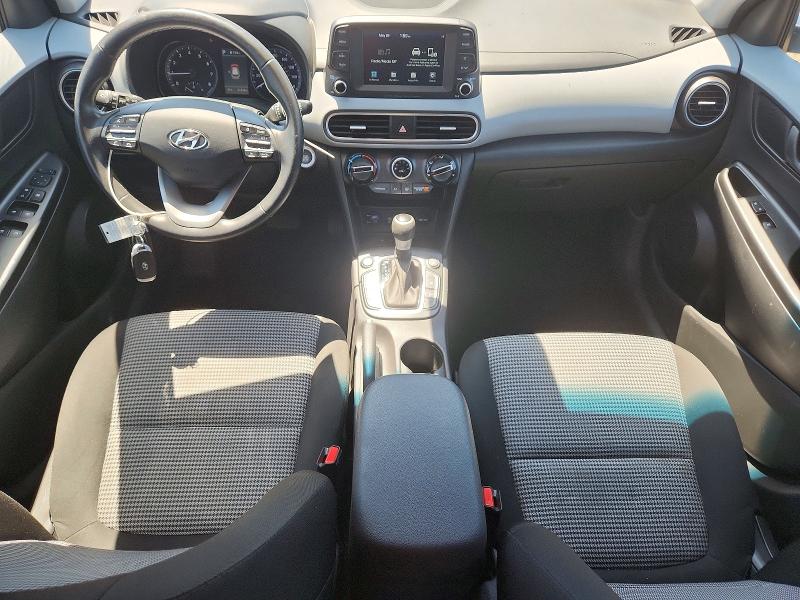 2020 Hyundai Kona VIN KM8K6CAA7LU482135 COPART salvage auction — FRONT END, Salvage Title, sold $4,550 on 2026-07-14 (photo 8)