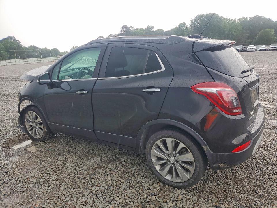2018 Buick Encore VIN KL4CJASBXJB631871 COPART salvage auction — FRONT END, Ar - Cert Of Title-Salvage, sold $375 on 2026-07-27 (photo 2)