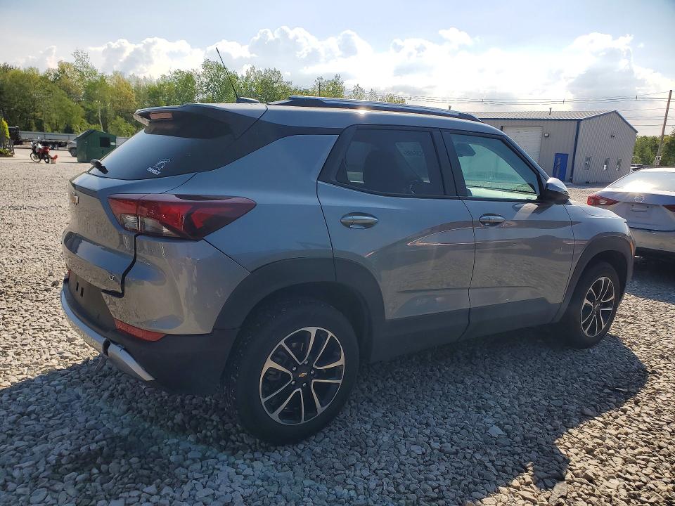 2025 Chevrolet Trailblazer VIN KL79MRSL2SB075617 COPART salvage auction — FRONT END, Ma - Cert Of Title-Salvage, sold $6,900 on 2026-07-27 (photo 3)
