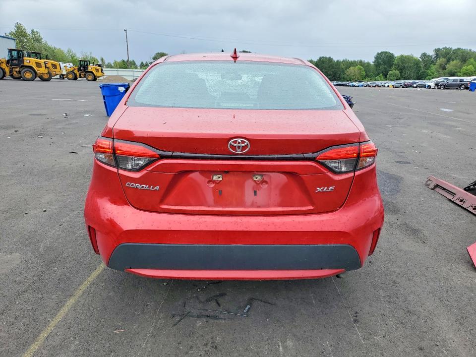 2021 Toyota VIN 5YFFPMAE9MP174510 COPART salvage auction — FRONT END, Or - Salvage Title Certificate, sold $8,100 on 2026-07-22 (photo 6)