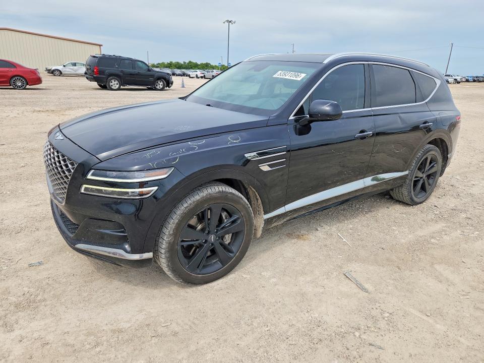 2021 Genesis VIN KMUHCESC8MU061008 COPART salvage auction — HAIL, TX - CERTIFICATE OF TITLE, sold $18,200 on 2026-07-29 (photo 1)