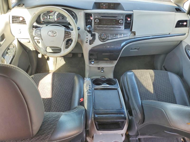 2011 Toyota Sienna VIN 5TDXK3DC8BS114990 COPART salvage auction — FRONT END, Ny - Mv-907A Salvage Certificate, sold $2,400 on 2026-07-08 (photo 8)