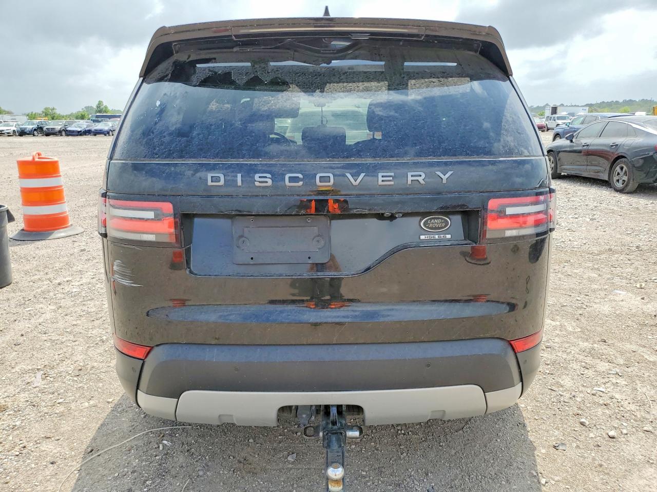 2017 Land Rover Discovery VIN SALRRBBV4HA016105 COPART salvage auction — Minor Dent/Scratches, TX - CERTIFICATE OF TITLE, sold $4,300 on 2026-07-09 (photo 6)