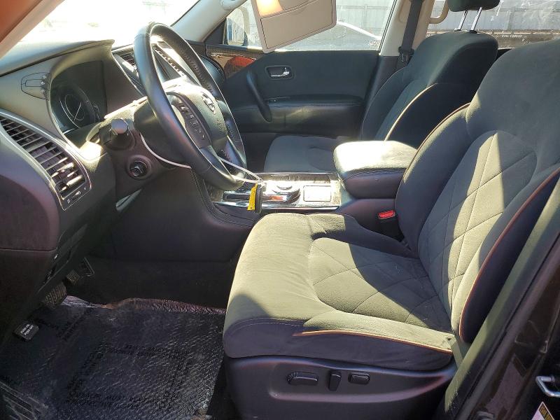 2018 Nissan Armada VIN JN8AY2ND8J9051459 COPART salvage auction — FRONT END, Fl - Cert Of Title Slvg Rebuildable, sold $3,700 on 2026-07-20 (photo 7)
