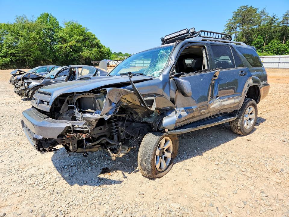 2005 Toyota 4runner VIN JTEBT14R850045690 COPART salvage auction — FRONT END, Nc - Salvage Certificate Of Title, sold $2,350 on 2026-07-06 (photo 1)
