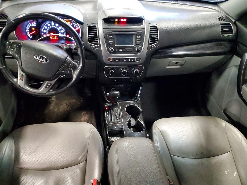 2014 Kia Sorento VIN 5XYKT3A62EG484243 COPART salvage auction — MECHANICAL, Mi - Certificate Of Title, sold $275 on 2026-07-24 (photo 8)