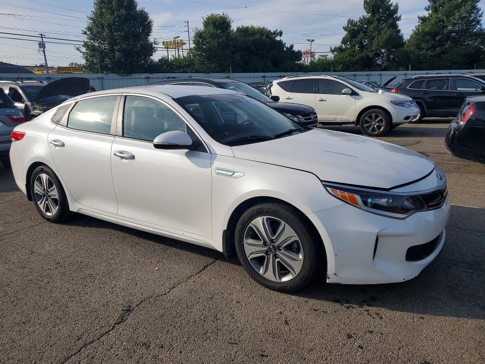 2017 Kia Optima VIN KNAGU4LC6H5005120 COPART salvage auction — SIDE, Oh - Cert Of Title-Salvage, sold $80 on 2026-07-22 (photo 4)