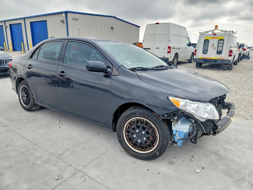 2009 Toyota Corolla VIN JTDBL40E99J052642 COPART salvage auction — FRONT END, Tx - Certificate Of Title, sold $175 on 2026-07-21 (photo 4)