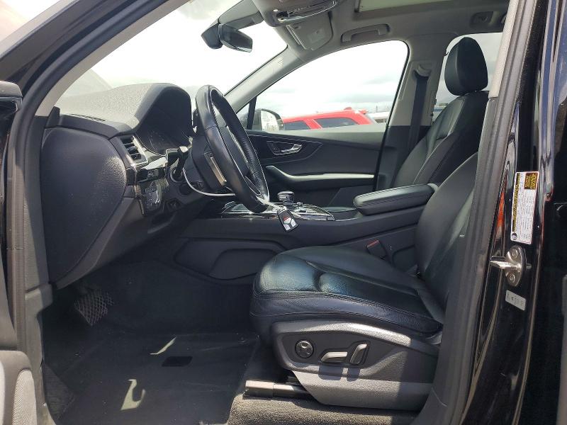 2019 Audi Q7 VIN WA1AAAF71KD006200 COPART salvage auction — REAR END, Ca - Salvage Certificate, sold $7,500 on 2026-07-13 (photo 7)